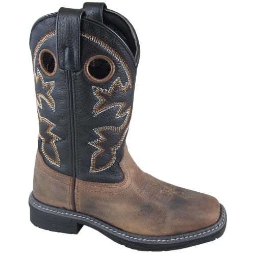 Smoky Mountain Childrens Black Stampede Boots