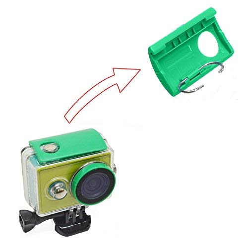 MadridGadgetStore® Hebilla Clip Cierre Pestillo para Carcasa Estándar Cámara Xiaomi Yi Acción Deportiva Reemplazo Repuesto Spare