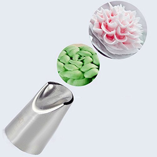 Pridebit Cupcake Decorating Tips Extra Large Piping Icing Tips #TOP3