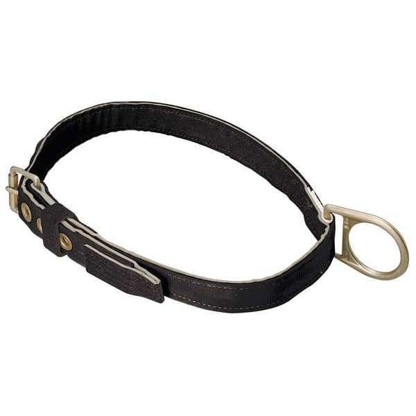 Image of Miller Single D-Ring Lined Body Belt with 1-3 /4-Inch Webbing, Small (123N /SBK)