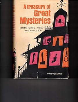 Hardcover A Treasure of Great Mysteries in Two Volumes Book