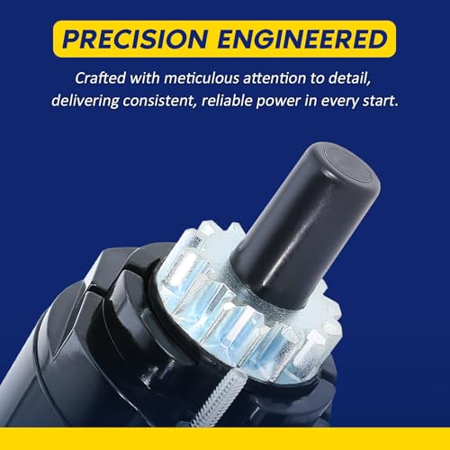 Image of BDELI Starter for Kohler 18-21HP Courage SV540 /541 /590 /600 /610 /620 | 2009801 2009805 2009806 2009808 2009810, New Holland G4010 G4020, Toro LX420 LX425 LX460 LX465 Z4200 Z4220 Z5000