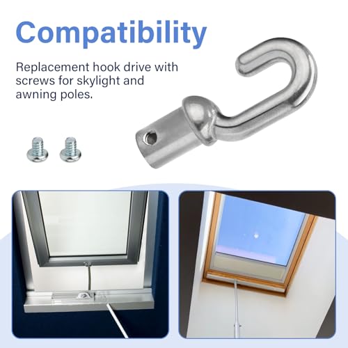 La Mejor Recopilación de Bielas para toldos al mejor precio. 3 Imagen adicional