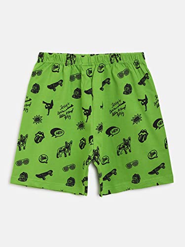 Image of HOMEGROWN Boys Cotton Combo Shorts
