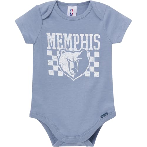 Image of Gerber Baby NBA Boys & Girls 2-Pack Short Sleeve Onesie Bodysuits