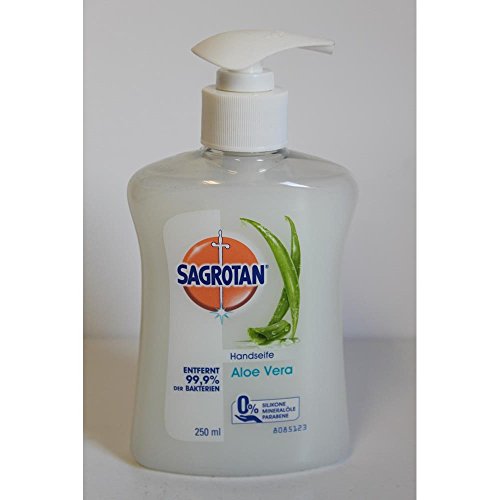 Preisvergleich Produktbild Sagrotan Healthy Touch Flüssig-Seife Pflegend 250ml