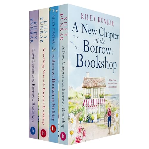 Kiley Dunbar Collection 4 Books Set
