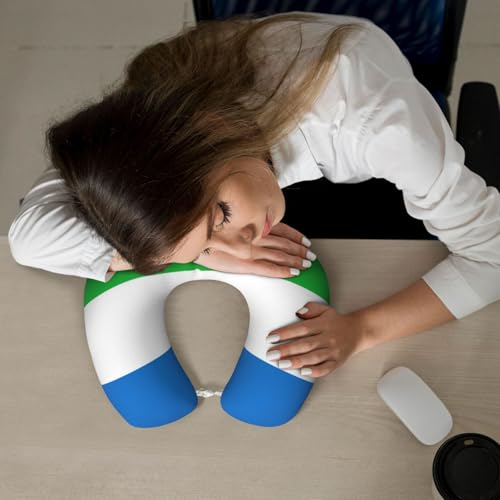 Almohada de poliéster negra para cuello tamaño único miniatura 7