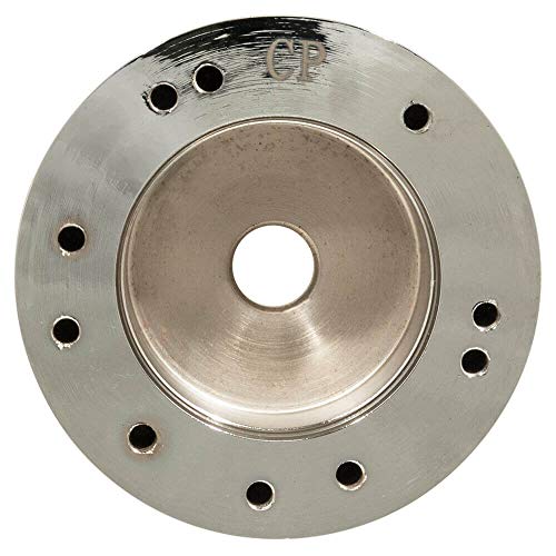 Buggies Unlimited Club Car DS 5/6 Hole Golf Cart Chrome Steering Wheel Adapter