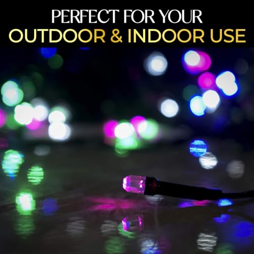 Image of Lexton 13M LED Diamond Light (Multicolour)