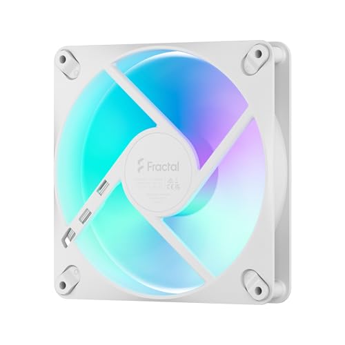 Image of Fractal Design Dynamic 3 14 RGB White 140mm PWM Fan