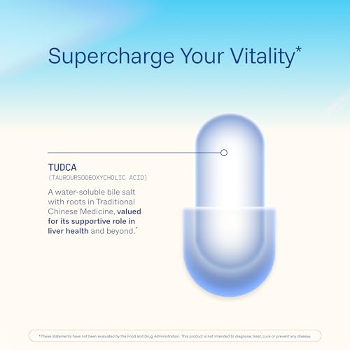 ProHealth Pure TUDCA 500mg Capsules