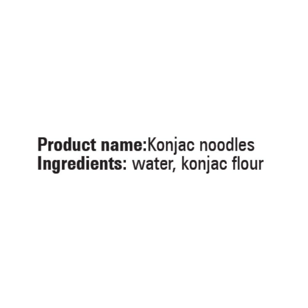 Shinsakura KetoSlim Mo Shirataki Konjac Noodles 270 g | Low Calorie | Zero Sugar | Keto Friendly | Good Source of Fibre | Fat Free 1