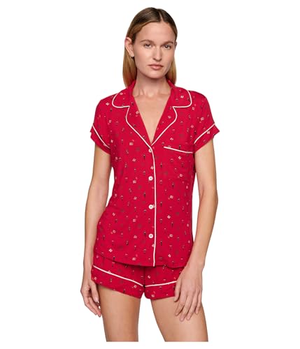 Image of Eberjey Women's Gisele Tencel Modal Shortie Short Pj Set