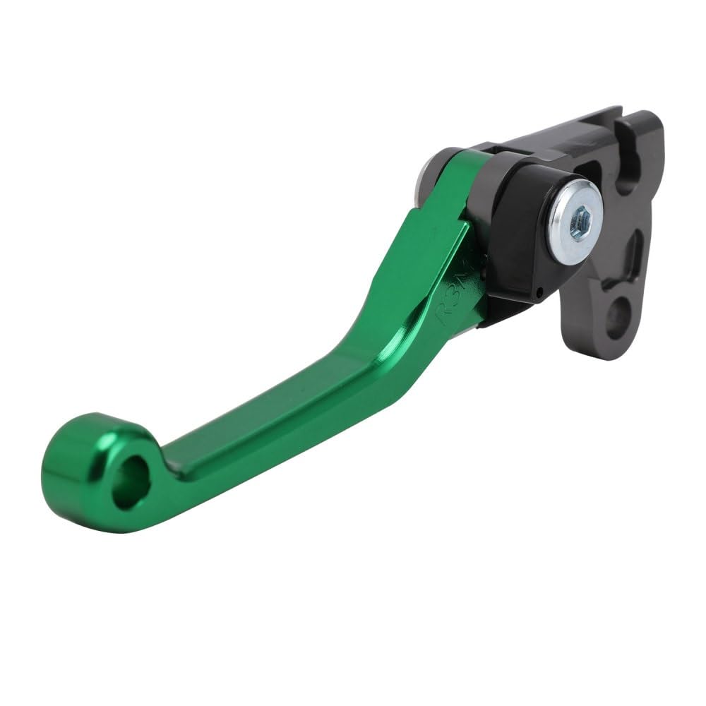 Zhannuobhd Green Brake Clutch Lever For Kawasaki For Klx110 For Klx110l 2010 2011 2012 2013 2014-2023 Motorcycle Aluminium Alloy Handlebar Brake Clutch Lever Durable Brake Levers(Green)