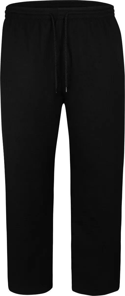 Espionage Men's Open Hem Joggers-Black-6XL