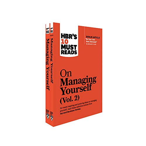 Hbr'S 10 Must Reads On Managing Yourself 2-Volume Collection