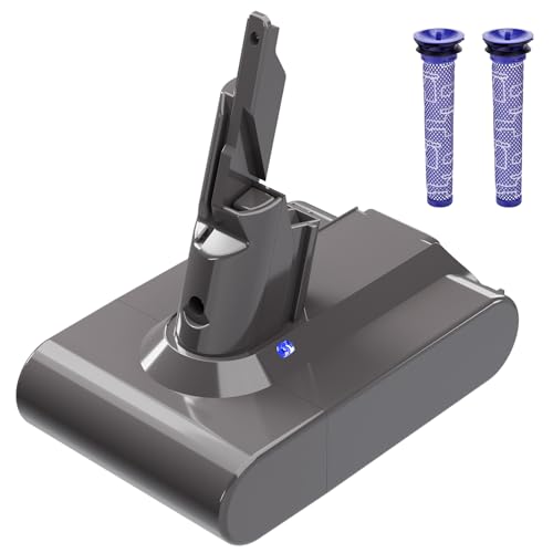Image of Bonadget V7 Battery Replacement for Dyson 21.6V Compatible with Dyson V7 SV11 Battery for Motorhead Trigger Absolute HEPA Cordless Vacuum (Not for Model V6, V8, V10, V11)