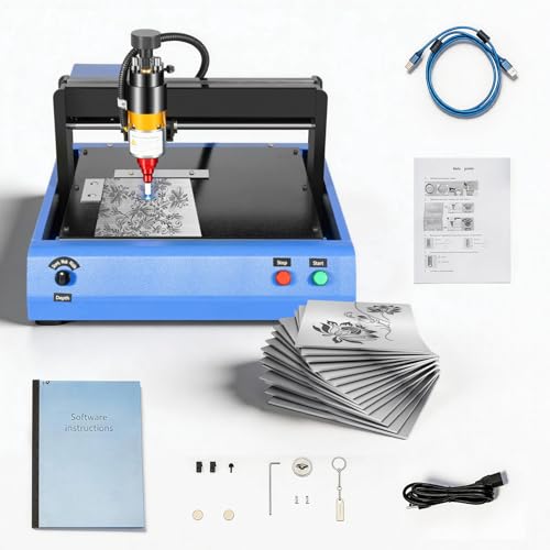 Electric Metal Marking Machine with USB and Steel Engraver