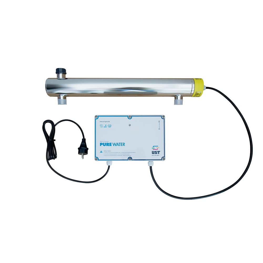 UV Anlage PURE 1.2 21 Watt 24 VDC zur Entkeimung von Wasser