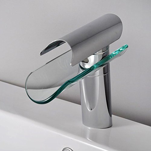 Robinet d'eau chaude et froide cascade pour remplacer un vieux mitigeur