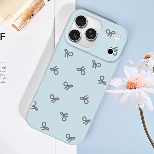 Coque iPhone 17 Pro nœud papillon finition givrée antichoc - 6