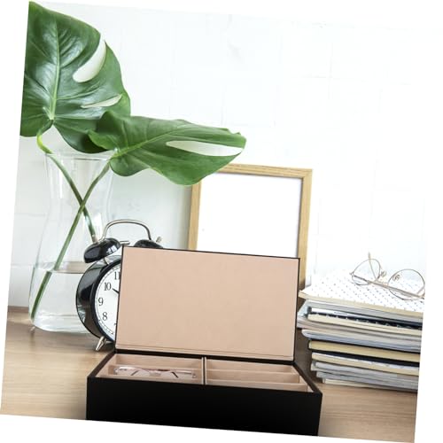 Support lunettes Healvian anti-rayure et indéformable avec compartiments séparés - 5