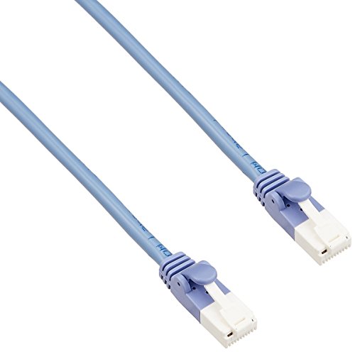 Elecom LD-CTT/BU30/RS LAN Cable, 98.4 ft (30 m), RoHS Compliant, Blue