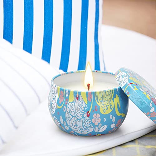 Yinuo Light 12 Pack Scented Candle Gifts For Women, Candles Gifts For Mom, Aromatherapy Candle Gift Sets, 8% Essential Oil, 240H Burning, Gift Set For Birthday, Mothers Day, Wife, Friends #TOP3