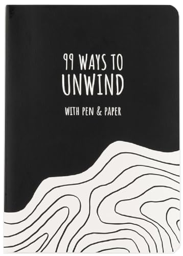 Image of The Journal Lab | 99 Ways to Unwind | Destress Journal