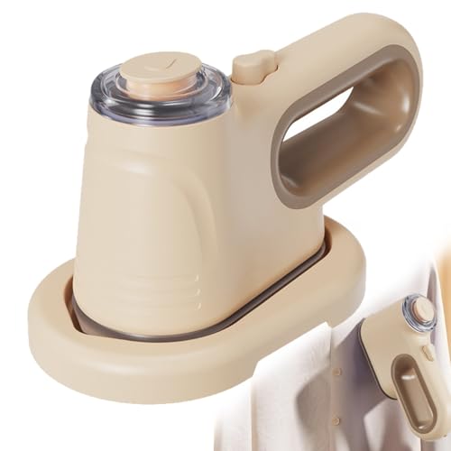 MYYMKJYXGS Vaporizador portátil de Ropa de 1000 W, minimáquina de Planchado portátil for Ropa, Calentamiento rápido for Viajes en casa.