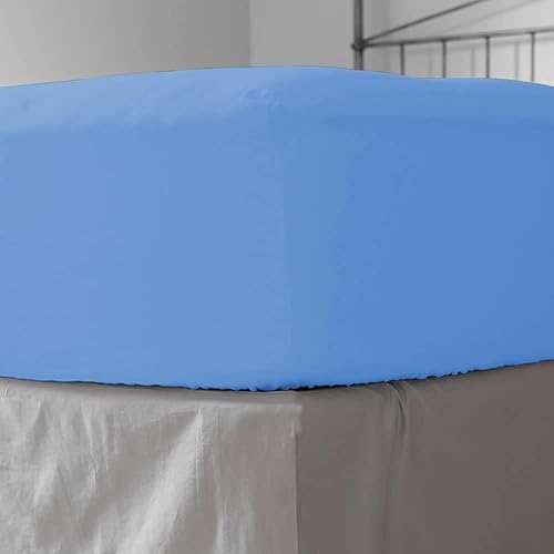 Vista 11 de IR Imperial Rooms Sábana bajera ajustable tamaño King – Sábanas bajeras de 16 pulgadas de profundidad de 16 pulgadas de microfibra suave premium