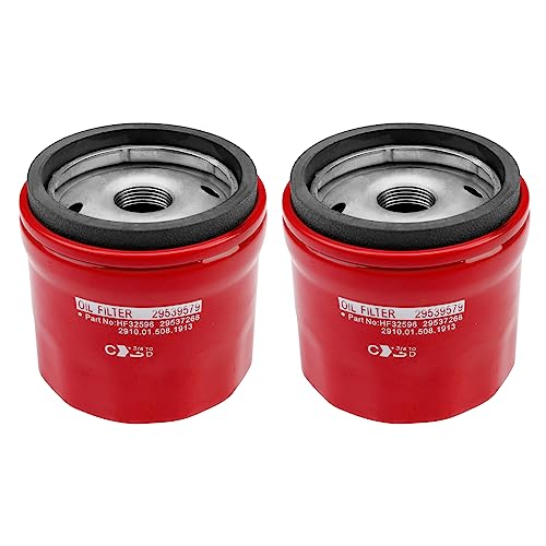 29539579 Transmissions Filter Compatible With Allison 1000 2000 2400 Series Fit for 01-19 Chevy Silverado/GMC Sierra 2500HD 03-09 Chevrolet Kodiak/GMC Topkick C4500 C5500 6.6L Duramax Diesel2 Pack
