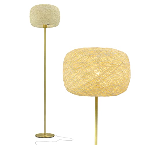 Brighten Your Home with the Best Modern Boho Floor Lamps