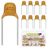 ALLECIN 4.7nF 472 Ceramic Capacitors 4.7nF-472 Multilayer Monolithic Capacitor (Pack of 100Pcs)