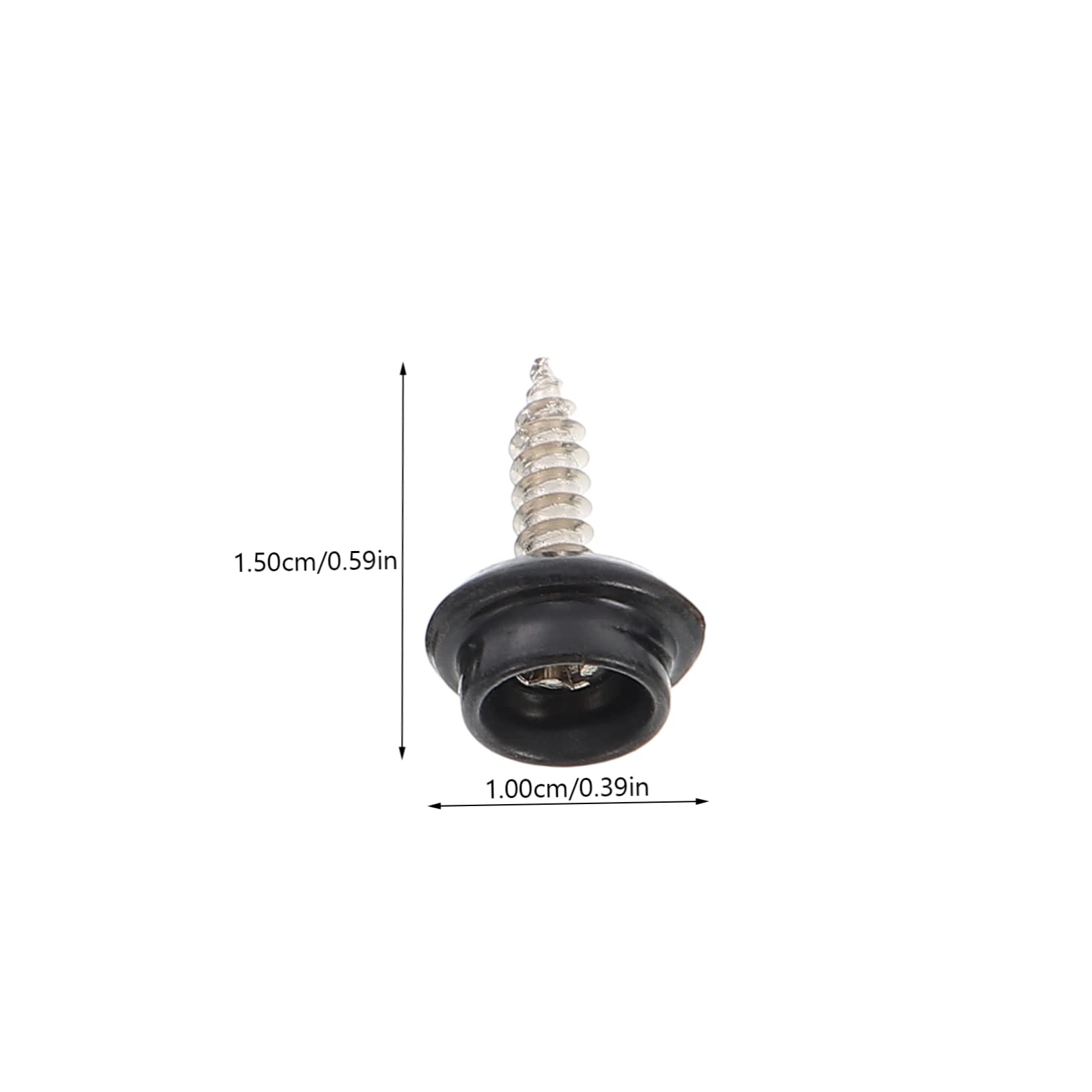 Druckknöpfe aus Eisen 15mm 1 Satz für Möbel und Kleidung