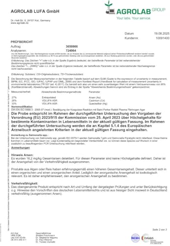 GRÜNLIPPMUSCHEL PREMIUM KAPSELN 1500 MG GRÜNLIPPMUSCHELPULVER PRO PORTION HOCHDOSIERT XXL DOSE 300 KAPSELN 5-3 MONATSVORRAT OHNE MAGNESIUMSTEARATE MADE IN GERMANY VON REDFOOD