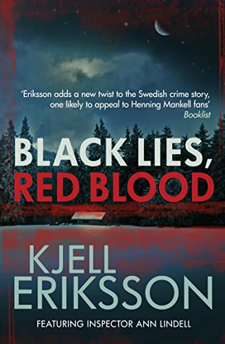 Black Lies, Red Blood (Inspector Ann Lindell Book