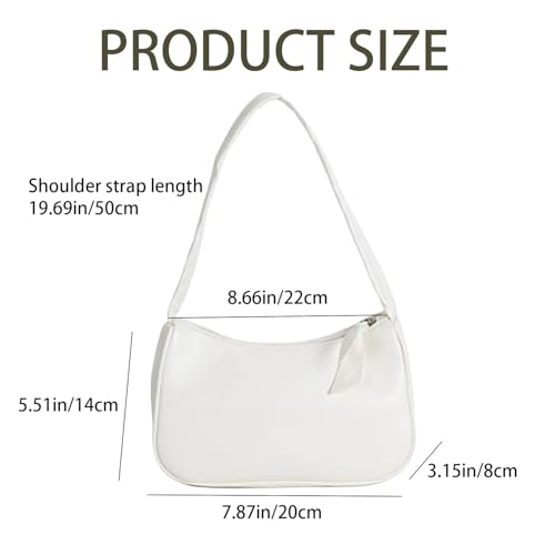 1 piece handbag, small handbag, small handbag, clutch bag, shoulder bag, zipper arm bag, wallet, plain women's bag2