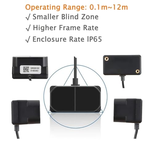 Tfmini plus module lidar pour la cartographie et mesure de distance - 3