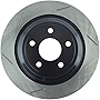 StopTech 126.61123SR Sport Slotted Brake Rotor; Front Right