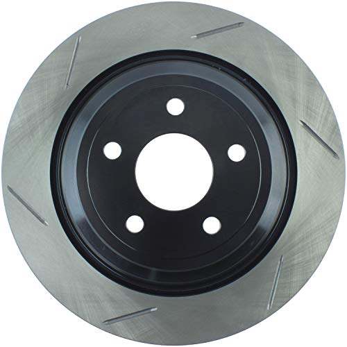 StopTech 126.61123SR Sport Slotted Brake Rotor; Front Right