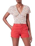 Pepe Jeans Damen Balboa Klassische Shorts, Rot (Royal Red), 25W