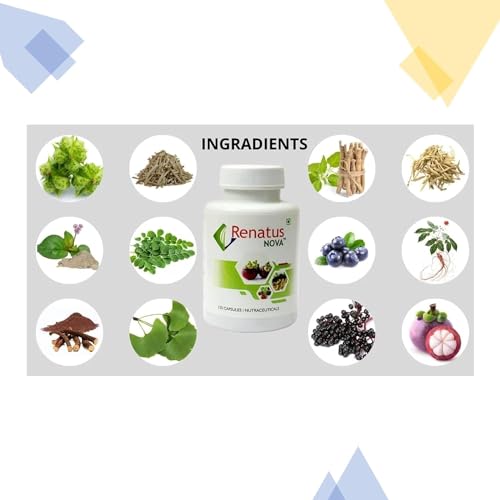 Image of nova capsule Original 120 ayurvedic with12 natural ingredients