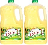 Crisco Pure Canola Oil, 1 Gallon (Pack of 2)
