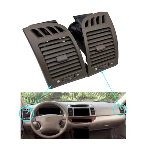 Grille de sortie climatiseur Camry 2001-2006 ventilation - 2