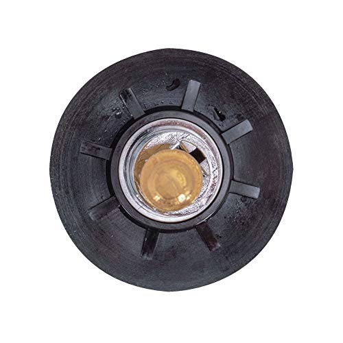Eastman 35240 Snap and Press Stopper, 3/8 inch Thread, Chrome
