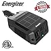 Energizer 100W Power Inverter 12V/110V Car Plug Adapter Outlet Converter w/Dual USB AC Car Charger