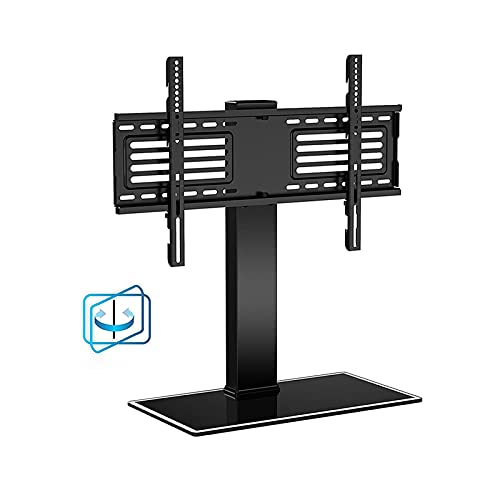 Support de télévision sur pied universel pour fixer un grand écran sans percer le mur - 2