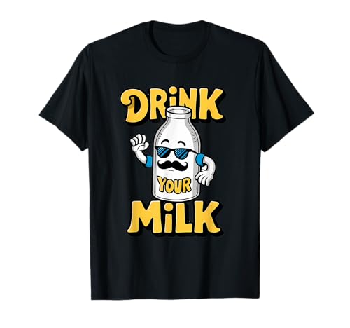 Camiseta Drink Your Milk Camiseta